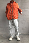 Drkshdw by Rick Owens(梭织棉质夹克-防风衣) DU17S5761 MU 15 MARINE UNI